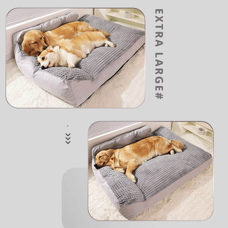 PETLOOM All Seasons Thickened Large Washable Cat & Dog Pillow Bed™