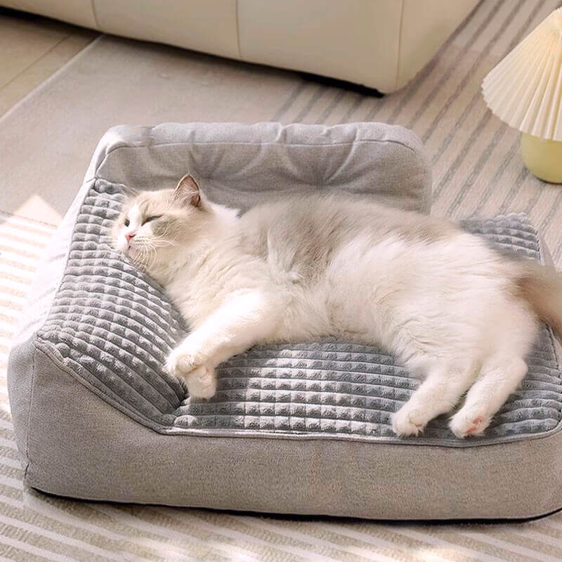 PETLOOM All Seasons Thickened Large Washable Cat & Dog Pillow Bed™