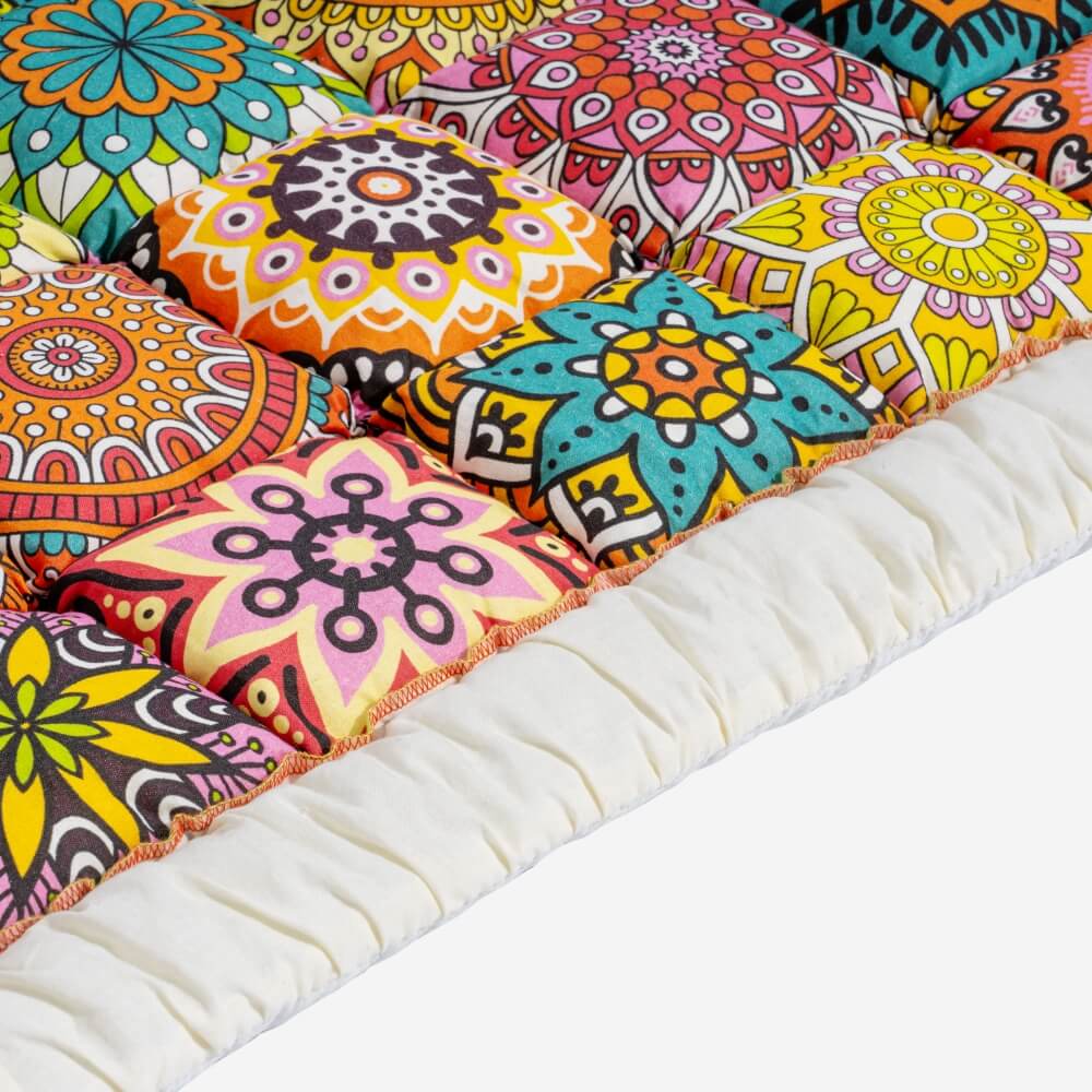 PETLOOM Garden Chic Cotton Pet-Friendly Protective Couch Cover™