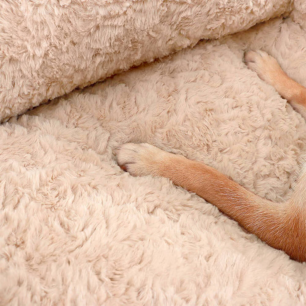 PETLOOM Cozy Full Support Warm Removable Washable Dog & Cat Sofa Bed™