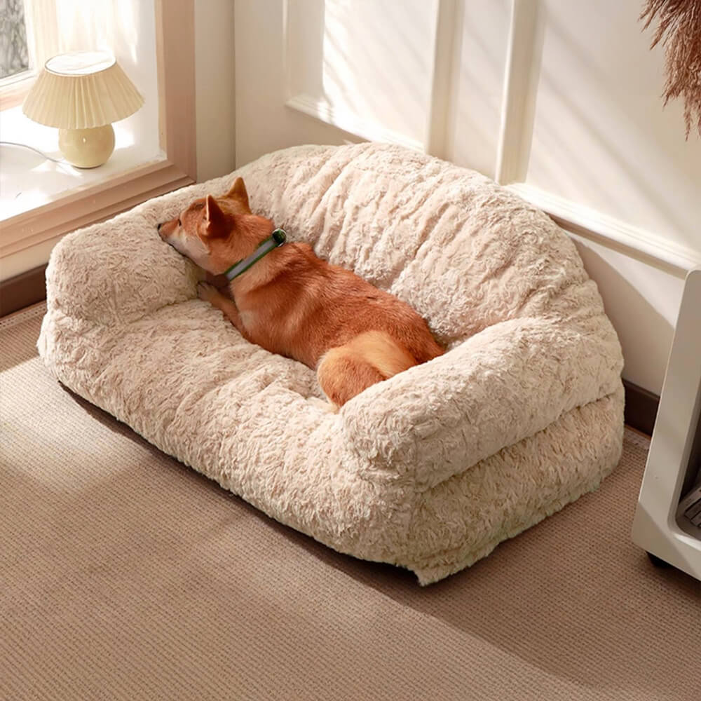 PETLOOM Cozy Full Support Warm Removable Washable Dog & Cat Sofa Bed™