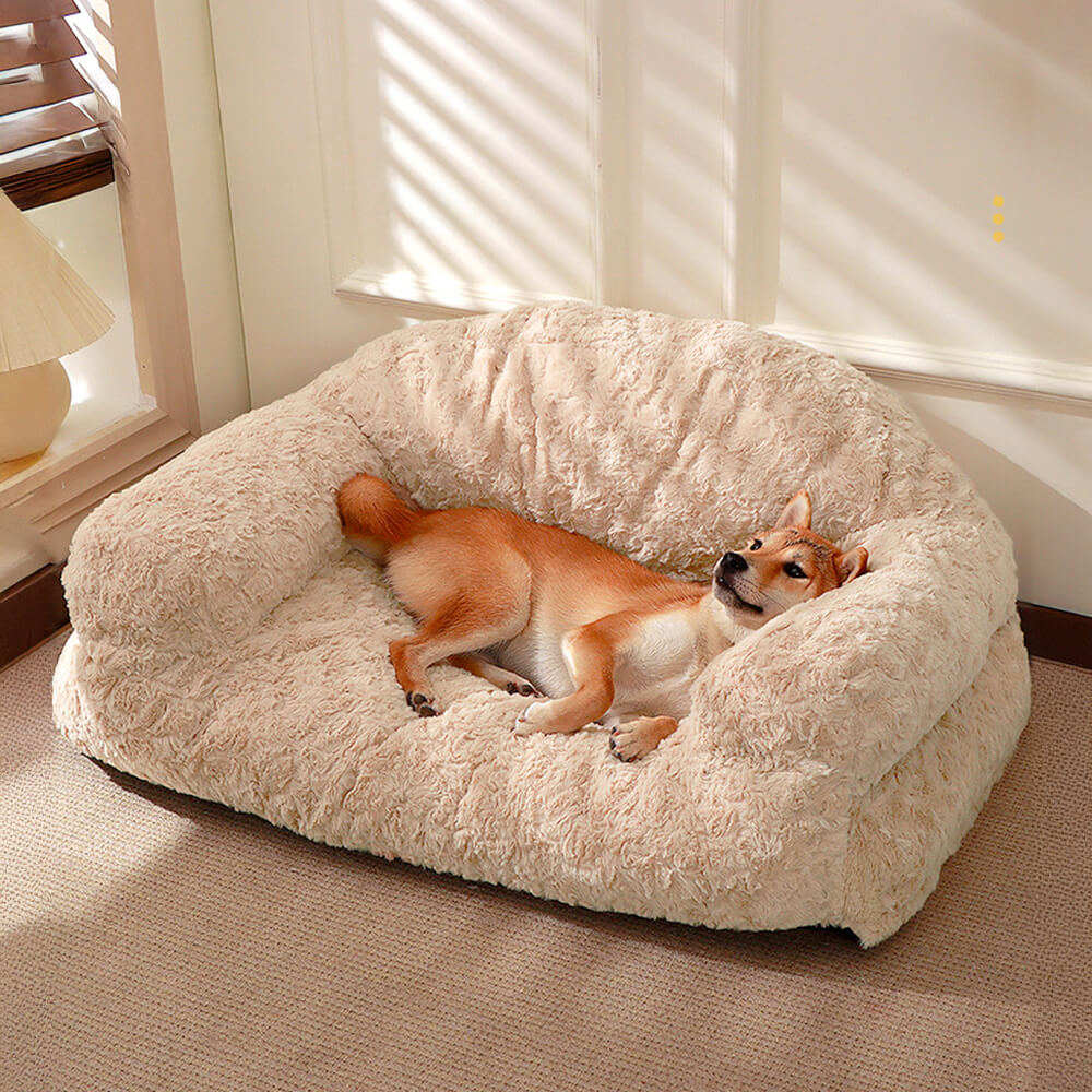 PETLOOM Cozy Full Support Warm Removable Washable Dog & Cat Sofa Bed™