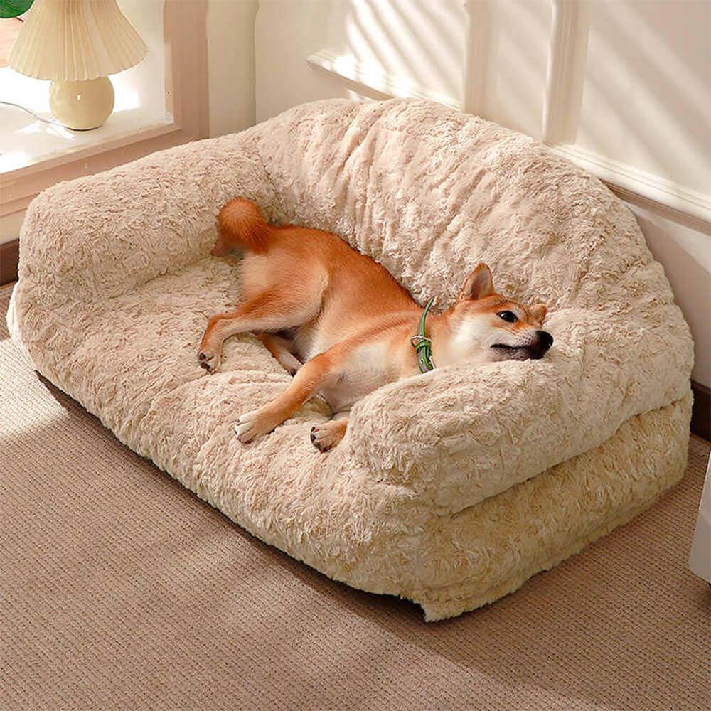 PETLOOM Cozy Full Support Warm Removable Washable Dog & Cat Sofa Bed™