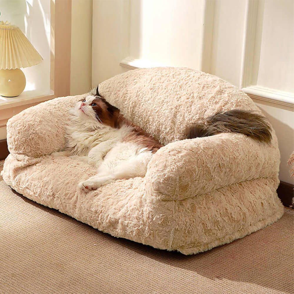 PETLOOM Cozy Full Support Warm Removable Washable Dog & Cat Sofa Bed™