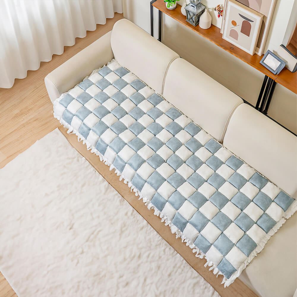 PETLOOM Fuzzy Pet Couch Mat