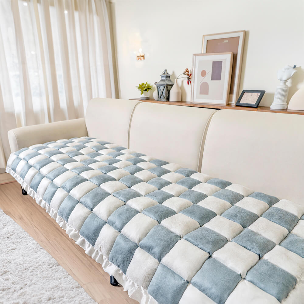 PETLOOM Fuzzy Pet Couch Mat