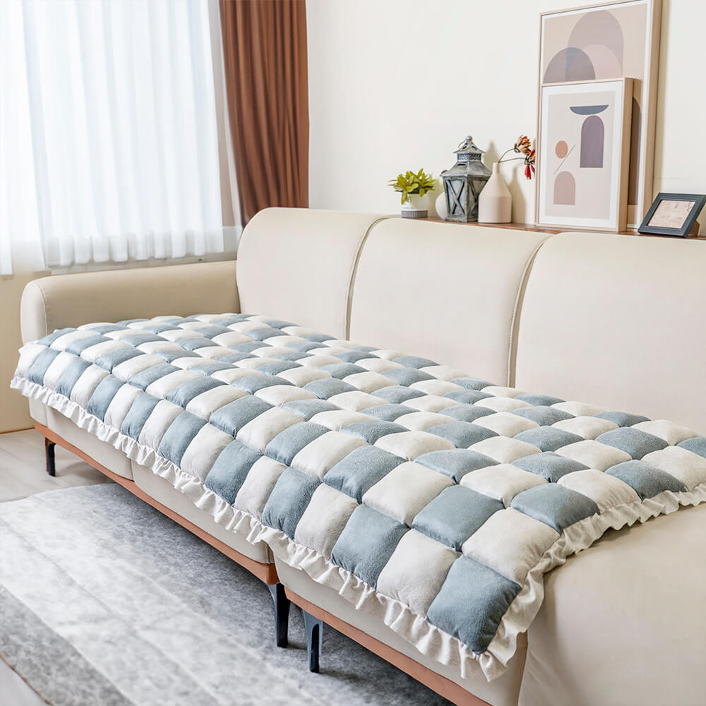 PETLOOM Fuzzy Pet Couch Mat