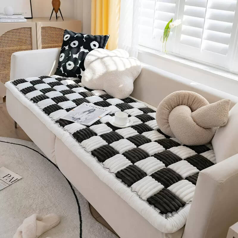PETLOOM Fuzzy Pet Couch Mat