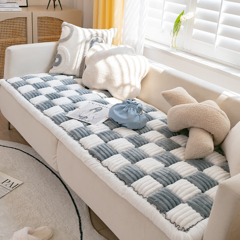 PETLOOM Fuzzy Pet Couch Mat