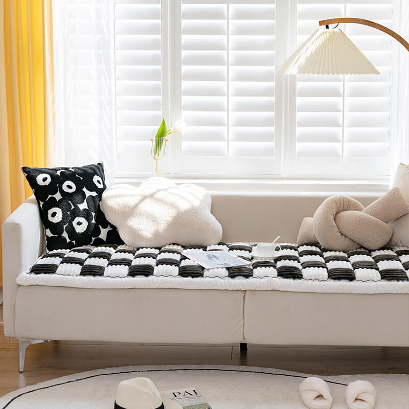 PETLOOM Fuzzy Pet Couch Mat