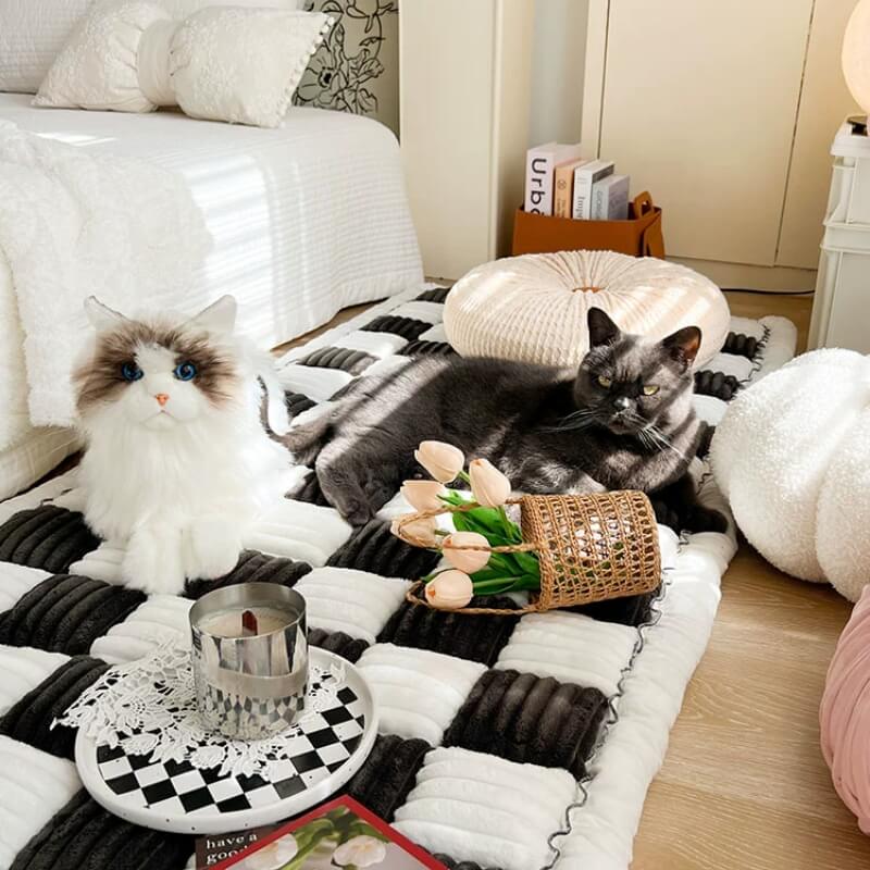 PETLOOM Garden Chic Cotton Pet-Friendly Protective Couch Cover™