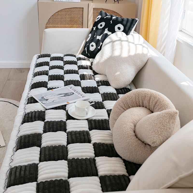 PETLOOM Fuzzy Pet Couch Mat