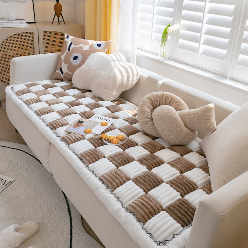 PETLOOM Fuzzy Pet Couch Mat