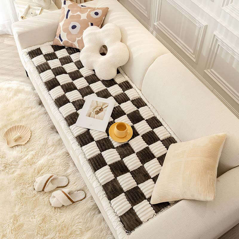 PETLOOM Fuzzy Pet Couch Mat