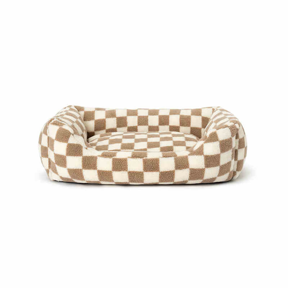 PETLOOM Stylish Checkerboard Warmth Removable Washable Dog Sofa Bed™