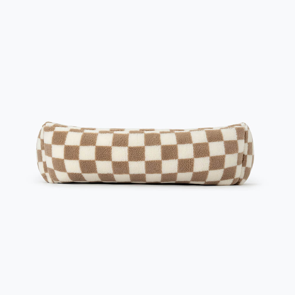 PETLOOM Stylish Checkerboard Warmth Removable Washable Dog Sofa Bed™