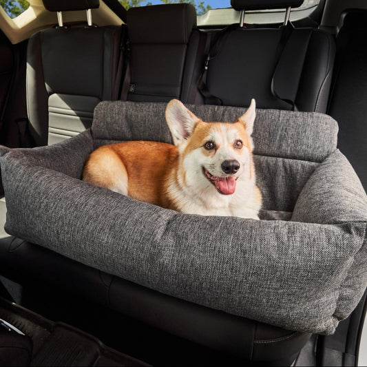 PETLOOM Memory Foam Dog Car Bed™
