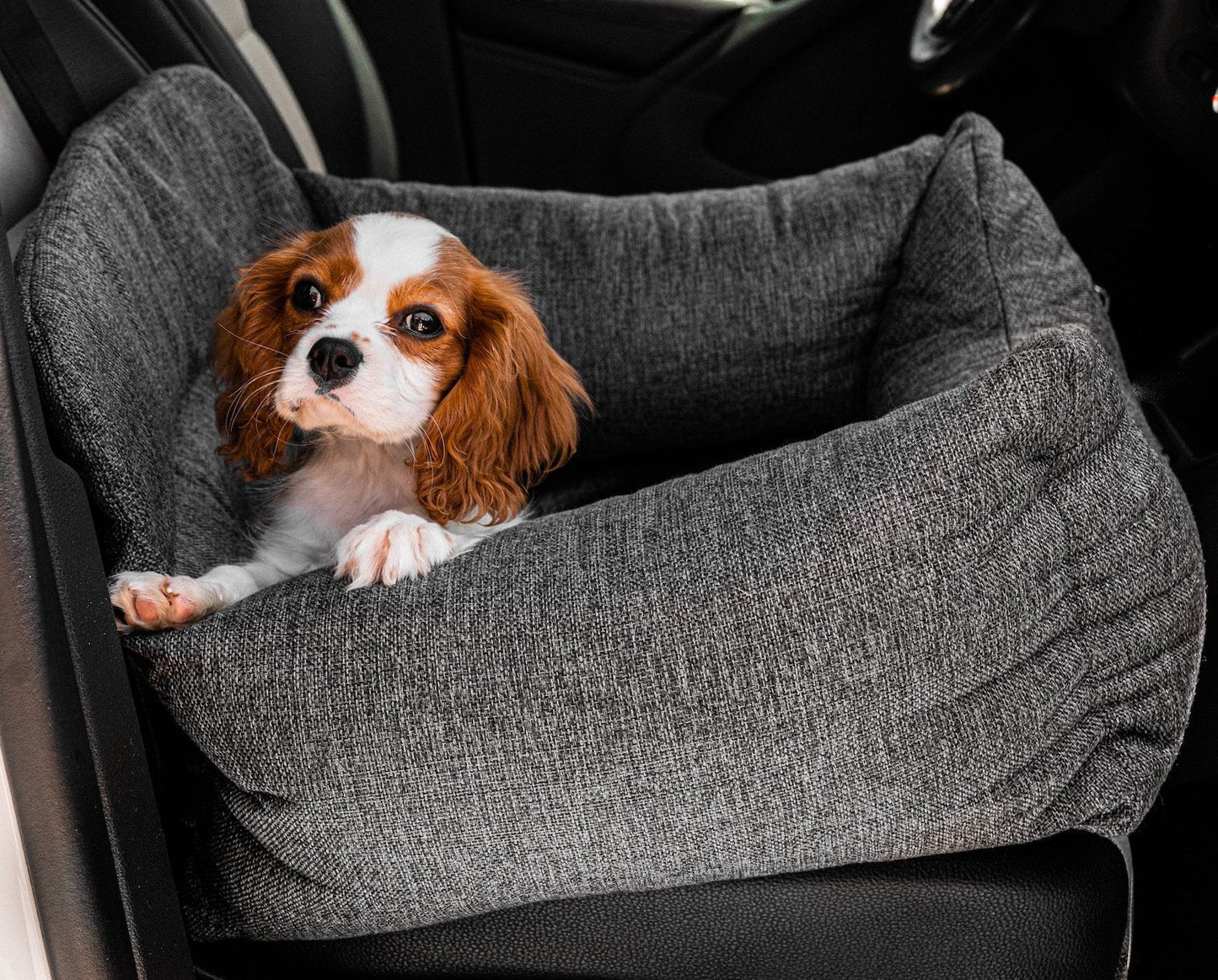 PETLOOM Memory Foam Dog Car Bed™