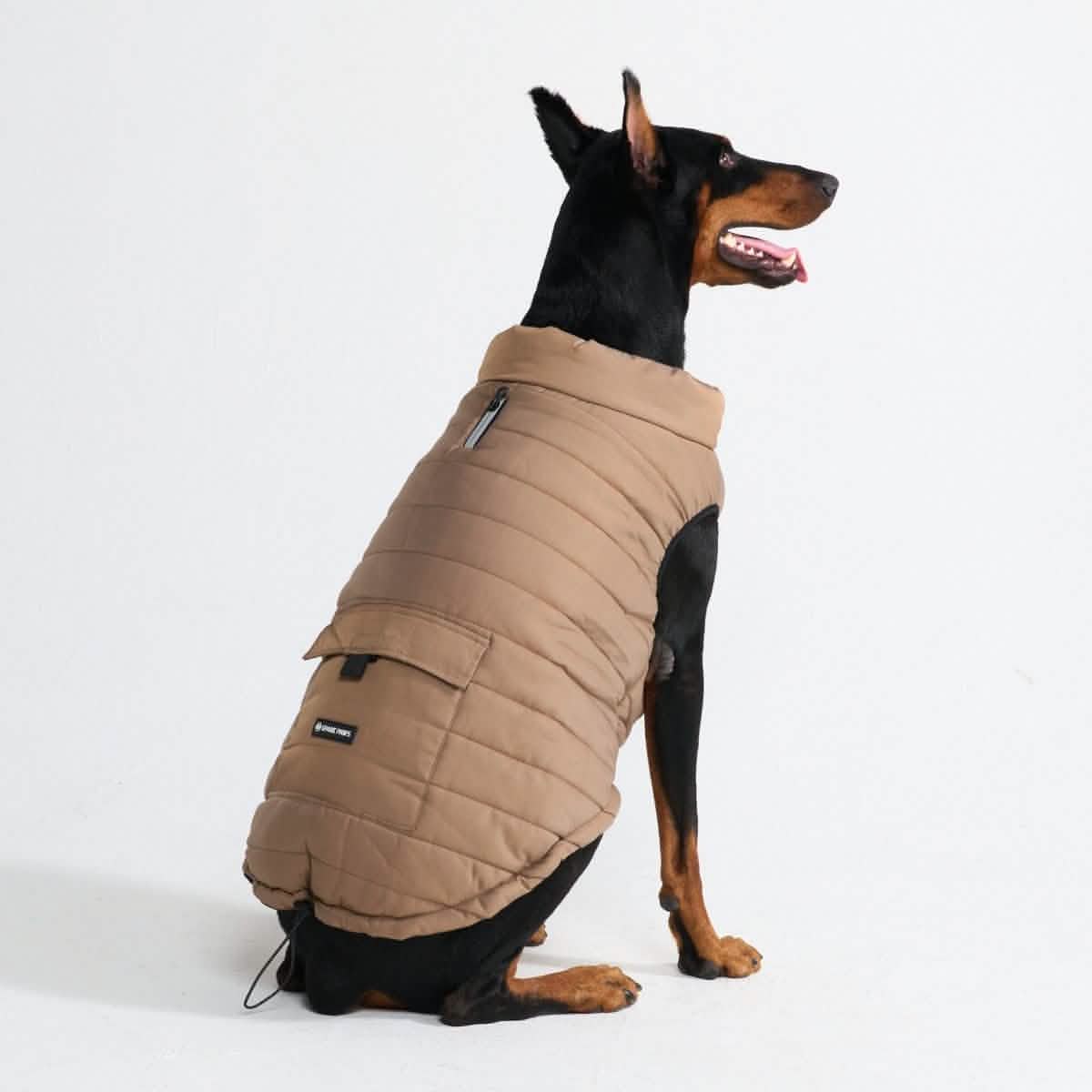 Petloom All-Season Insulated Dog Jacket™