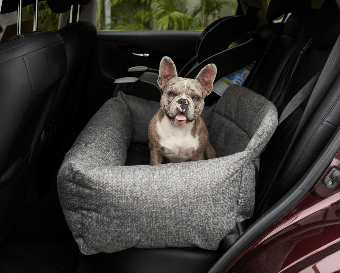 PETLOOM Memory Foam Dog Car Bed™