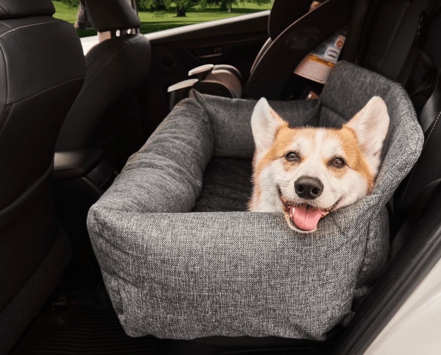PETLOOM Memory Foam Dog Car Bed™