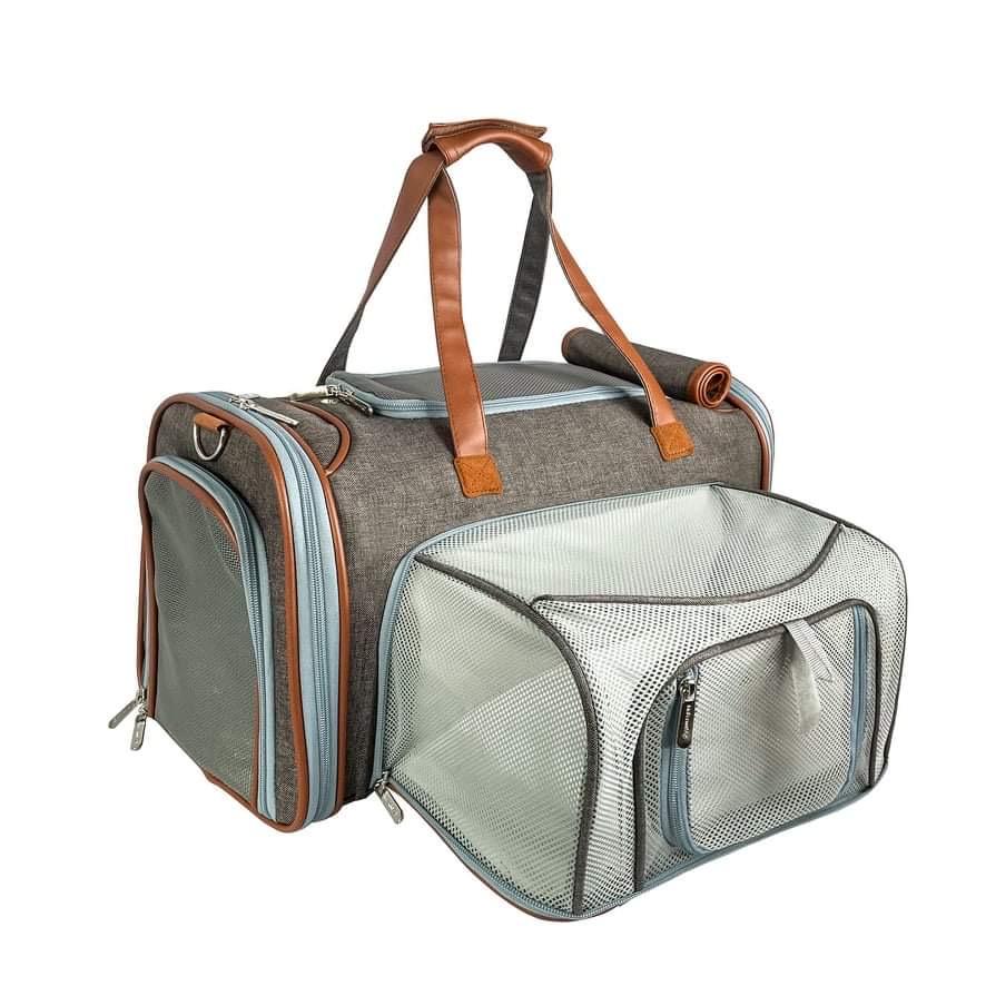 Petloom Multi-Entrance Travel Pet Carrier™