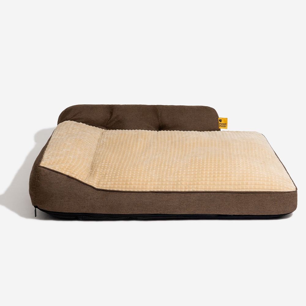 PETLOOM All Seasons Thickened Large Washable Cat & Dog Pillow Bed™