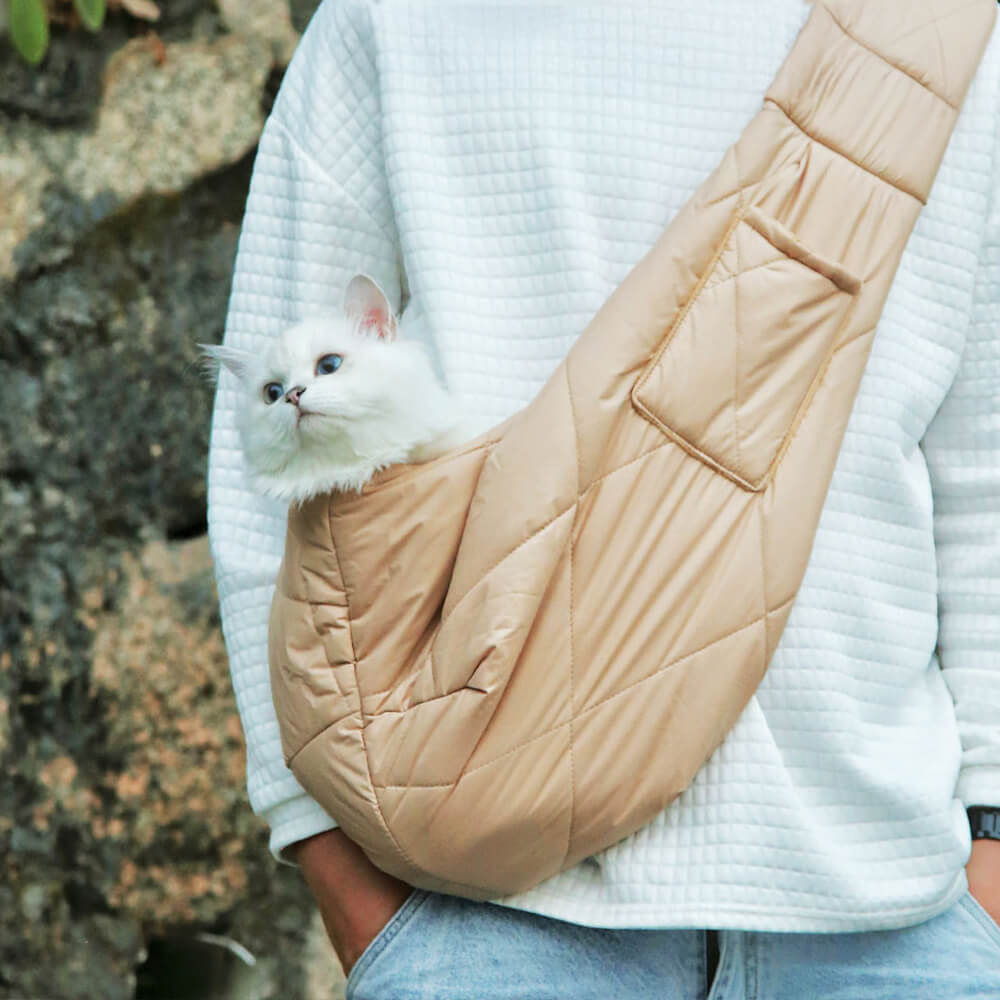 PETLOOM Safety Comfortable Soft Warm Outdoor Dog & Cat Carrier Bag™