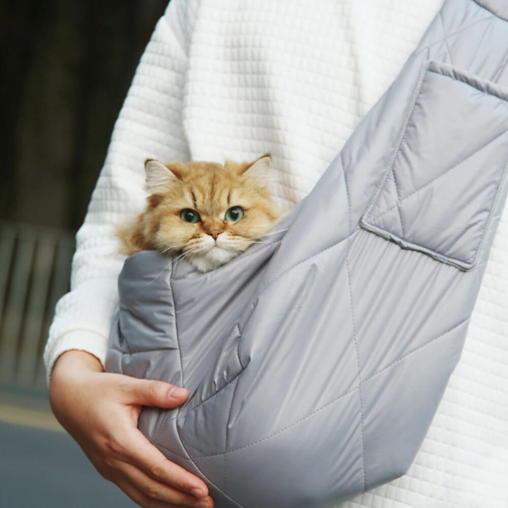 PETLOOM Safety Comfortable Soft Warm Outdoor Dog & Cat Carrier Bag™