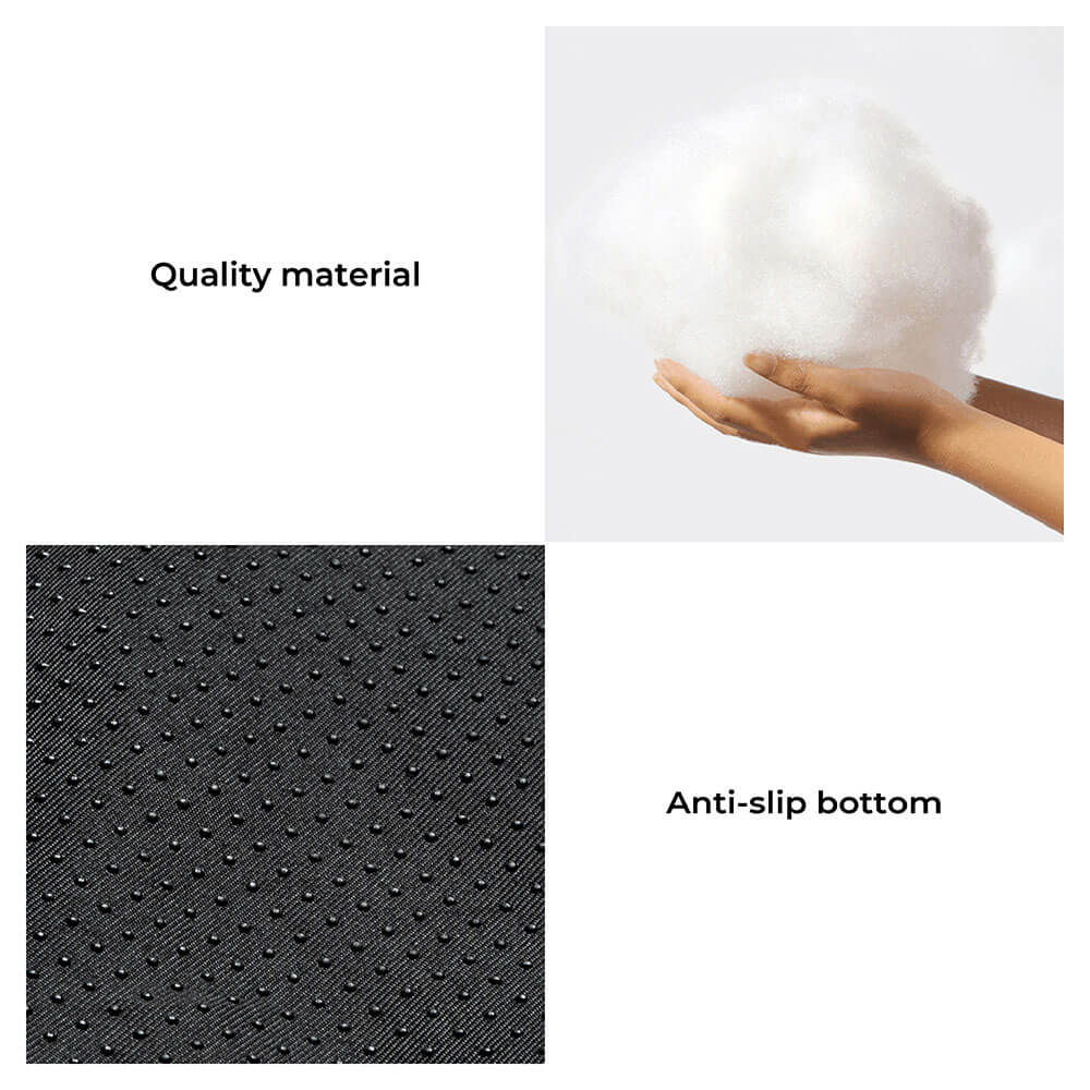 PETLOOM Fluffy Fuzzy Calming Dog Bed Sofa Protector Pet Mat™
