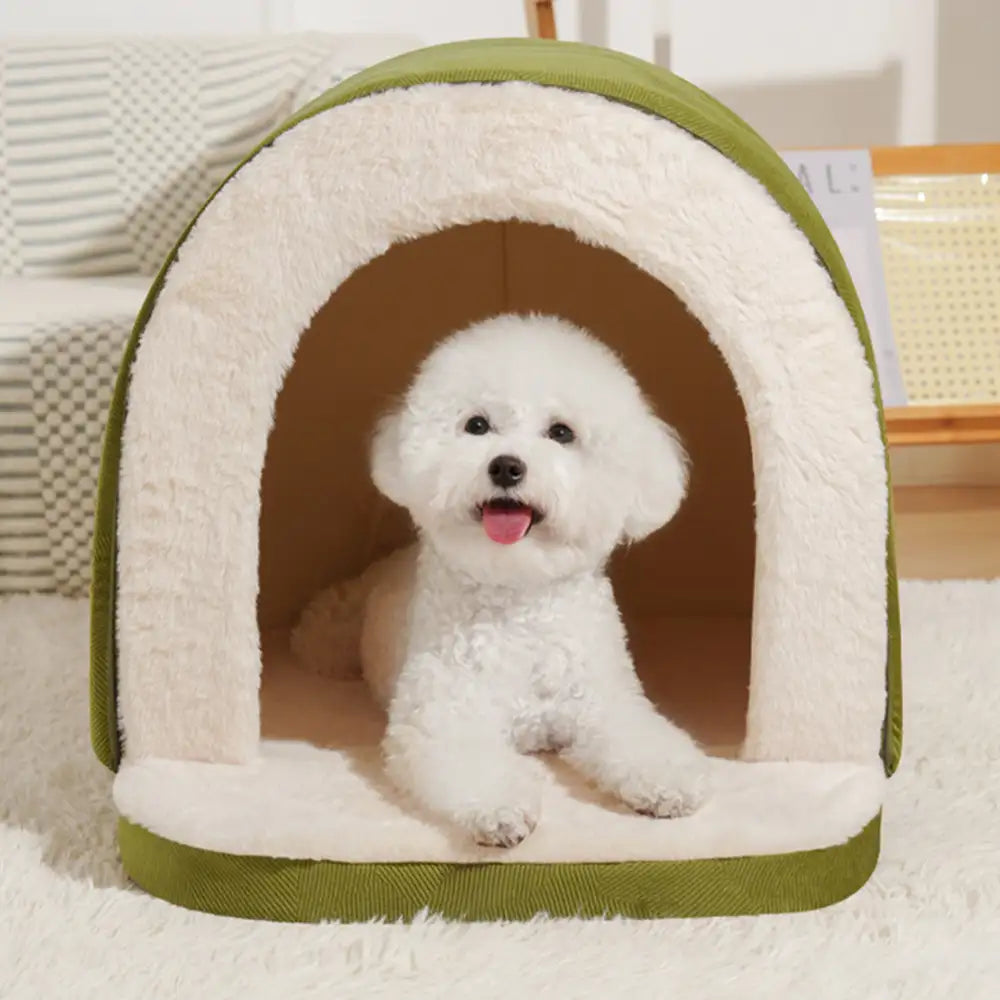 PETLOOM Cave-Style Warm Deep Sleeping Snug Cat & Dog House™