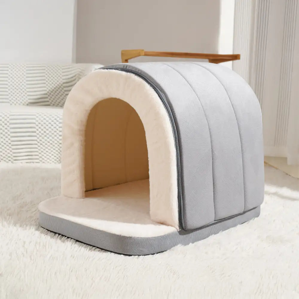 PETLOOM Cave-Style Warm Deep Sleeping Snug Cat & Dog House™