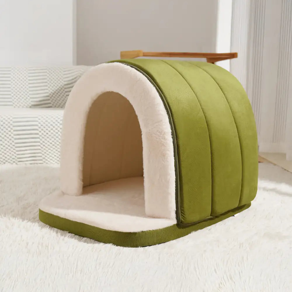 PETLOOM Cave-Style Warm Deep Sleeping Snug Cat & Dog House™