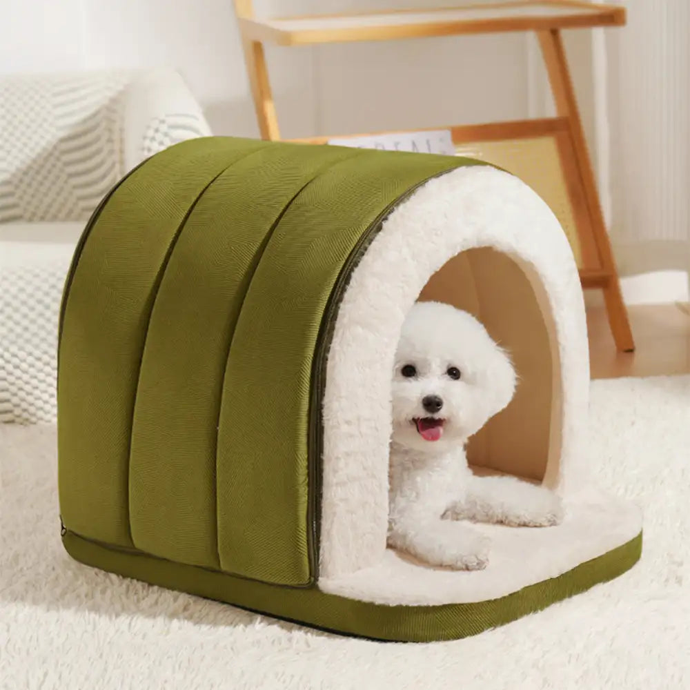 PETLOOM Cave-Style Warm Deep Sleeping Snug Cat & Dog House™