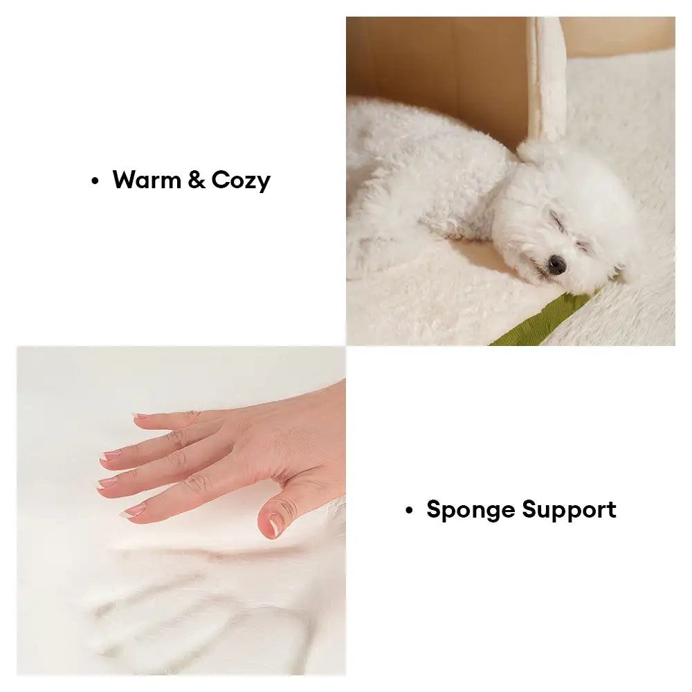 PETLOOM Cave-Style Warm Deep Sleeping Snug Cat & Dog House™