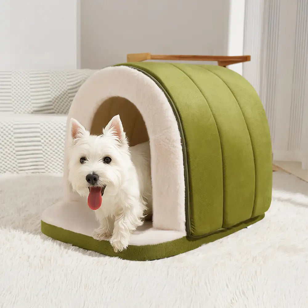 PETLOOM Cave-Style Warm Deep Sleeping Snug Cat & Dog House™