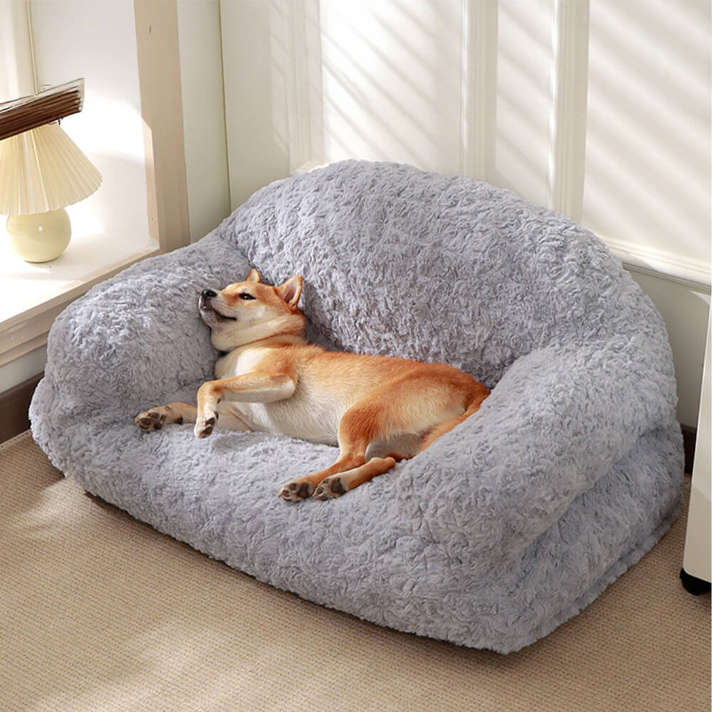 PETLOOM Cozy Full Support Warm Removable Washable Dog & Cat Sofa Bed™