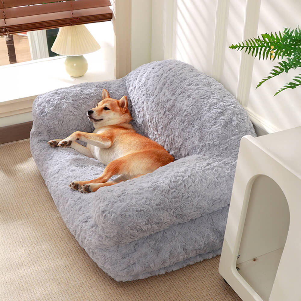 PETLOOM Cozy Full Support Warm Removable Washable Dog & Cat Sofa Bed™