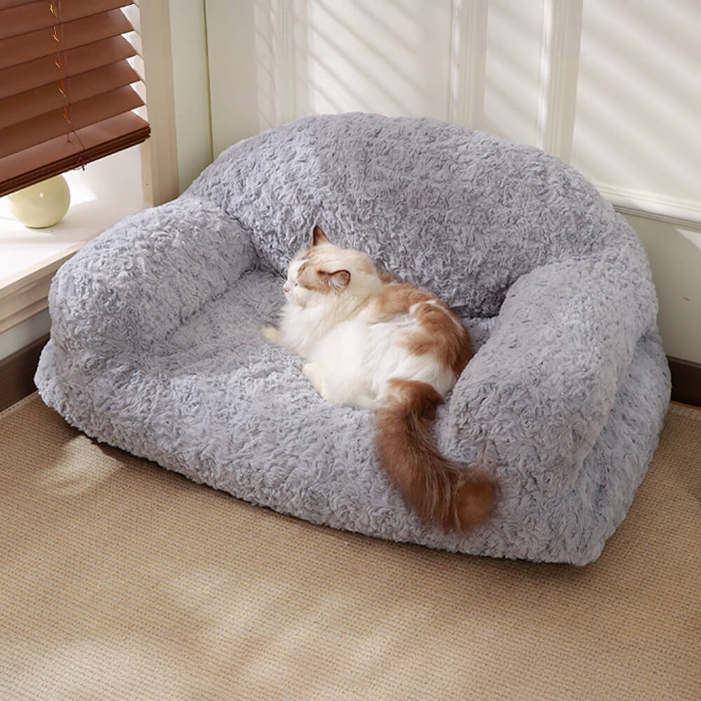 PETLOOM Cozy Full Support Warm Removable Washable Dog & Cat Sofa Bed™