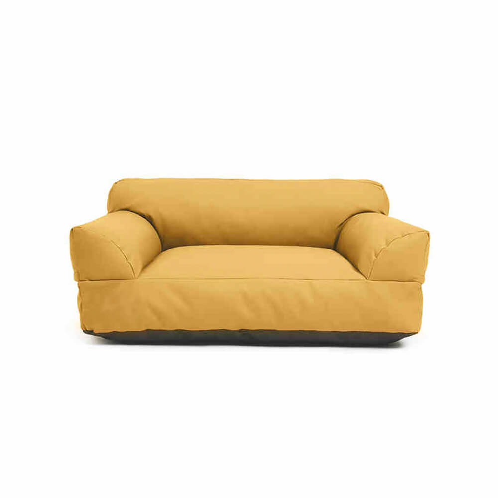 PETLOOM – Luxury Waterproof Washable Supportive Bolster Dog & Cat Sofa Bed™