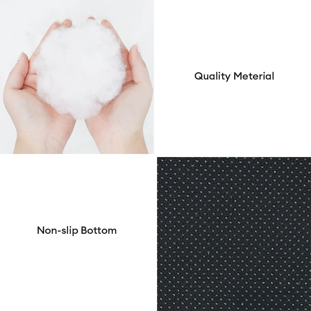 PETLOOM – Luxury Waterproof Washable Supportive Bolster Dog & Cat Sofa Bed™