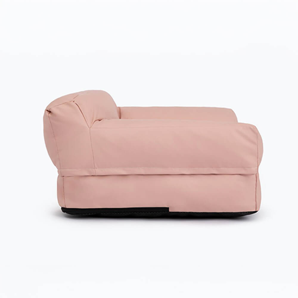PETLOOM – Luxury Waterproof Washable Supportive Bolster Dog & Cat Sofa Bed™