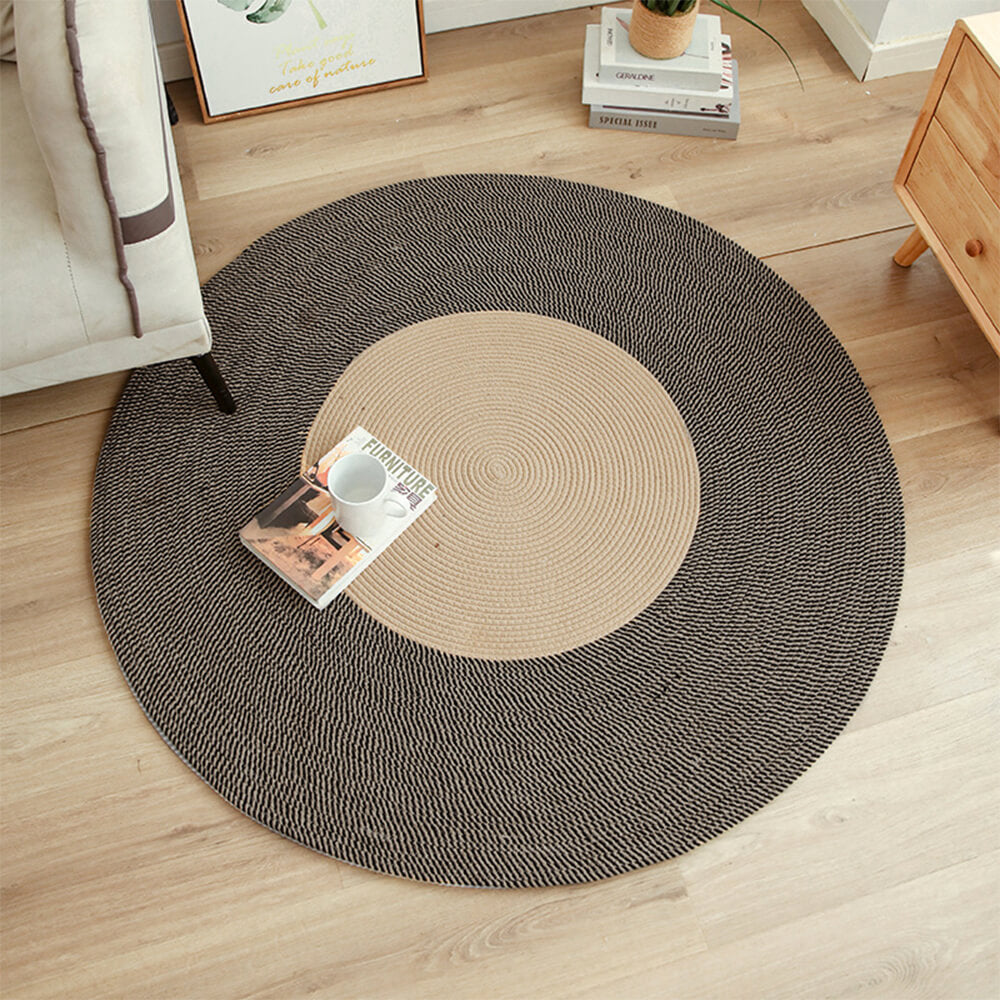 PETLOOM Nordic Handwoven Durable Cat Scratch Mat Rug with Fringe™