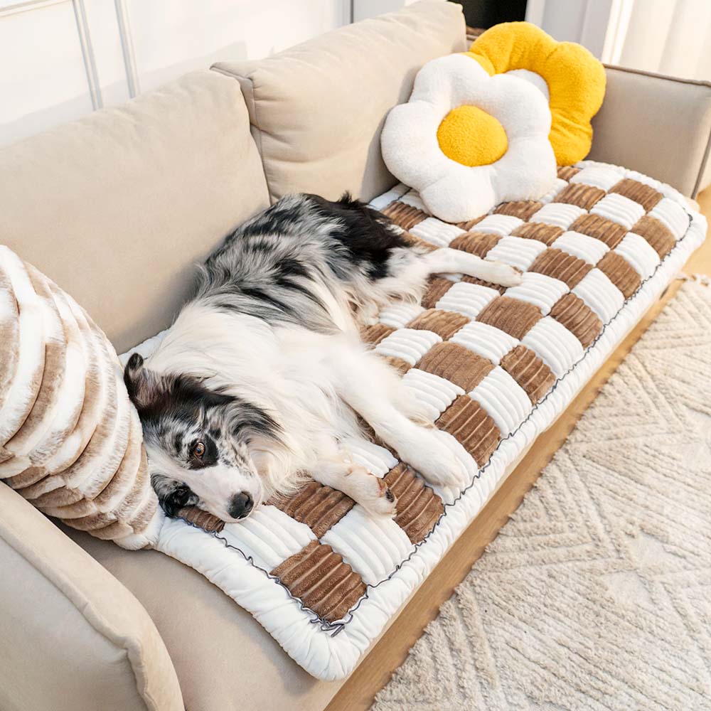 PETLOOM Fuzzy Pet Couch Mat