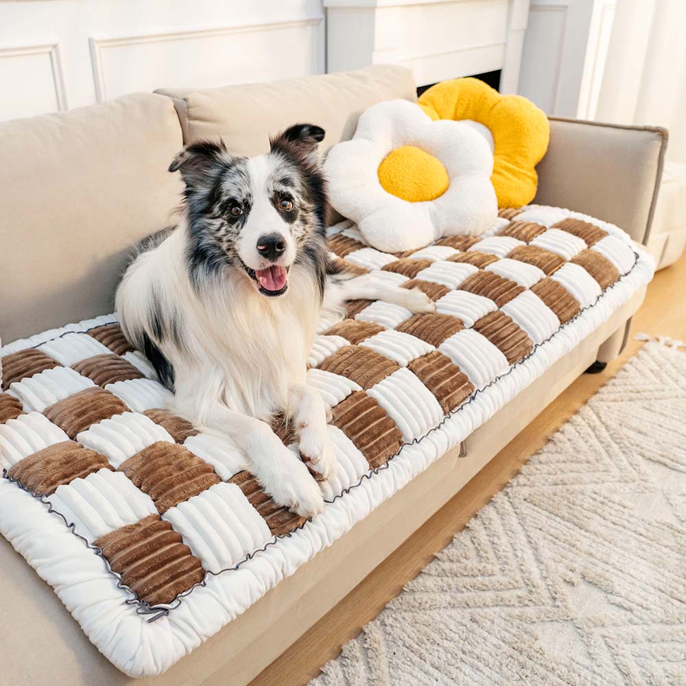 PETLOOM Fuzzy Pet Couch Mat