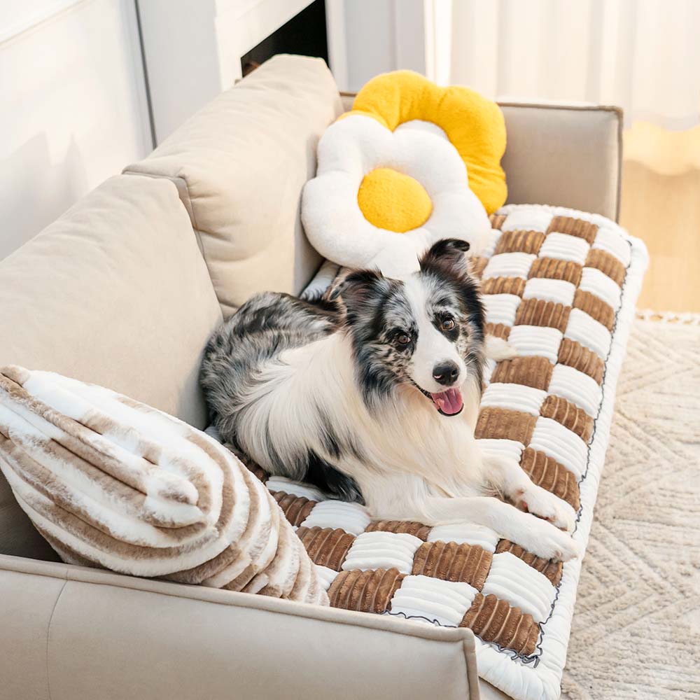 PETLOOM Fuzzy Pet Couch Mat