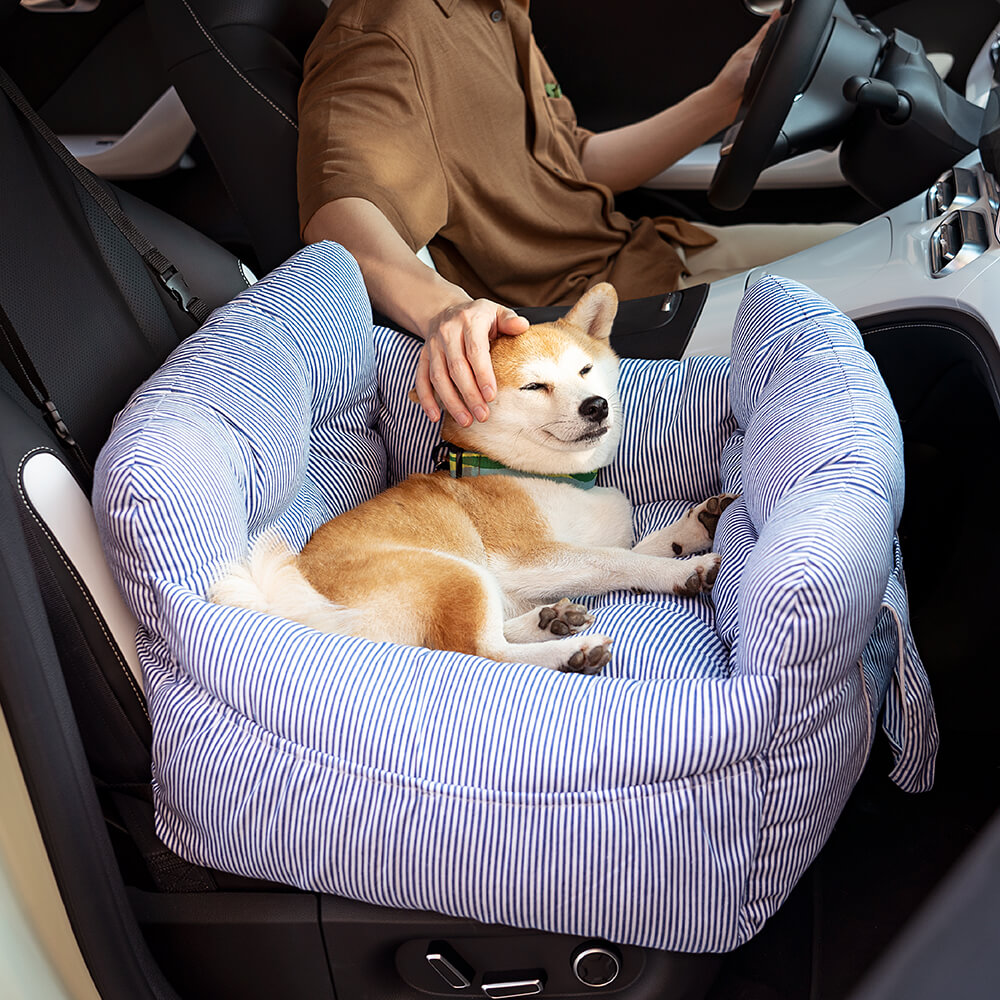 PETLOOM Portable Leisure Outing Pet Bolster Large Dog Car Seat Bed™