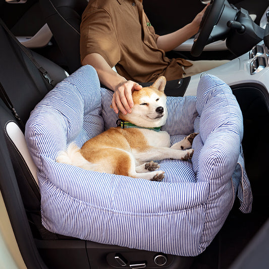 PETLOOM Portable Leisure Outing Pet Bolster Large Dog Car Seat Bed™