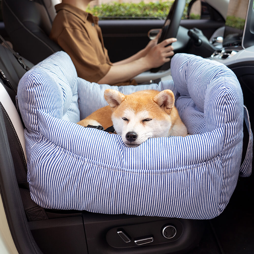 PETLOOM Portable Leisure Outing Pet Bolster Large Dog Car Seat Bed™