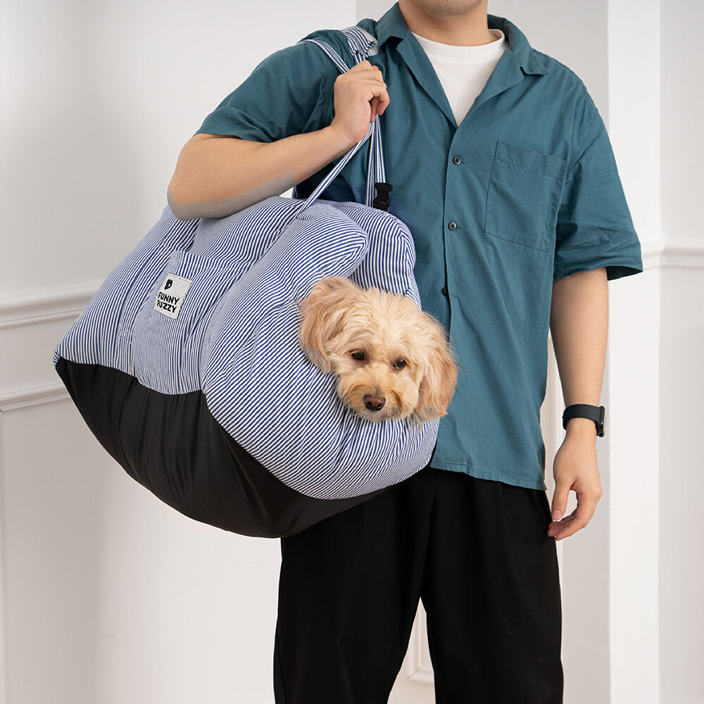 PETLOOM Portable Leisure Outing Pet Bolster Large Dog Car Seat Bed™